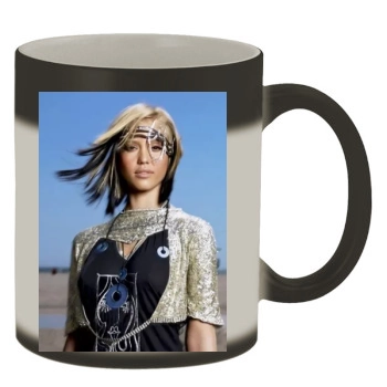 Jessica Alba Color Changing Mug