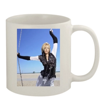 Jessica Alba 11oz White Mug