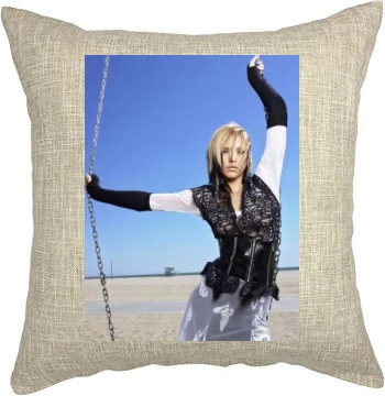 Jessica Alba Pillow