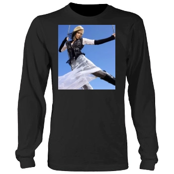 Jessica Alba Men's Heavy Long Sleeve TShirt