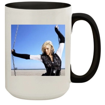 Jessica Alba 15oz Colored Inner & Handle Mug