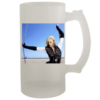 Jessica Alba 16oz Frosted Beer Stein