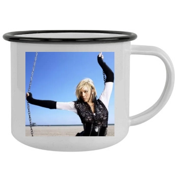 Jessica Alba Camping Mug