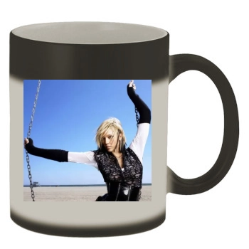 Jessica Alba Color Changing Mug