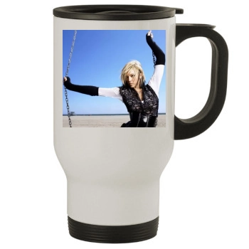 Jessica Alba Stainless Steel Travel Mug