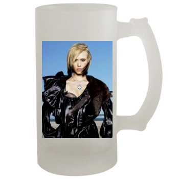 Jessica Alba 16oz Frosted Beer Stein