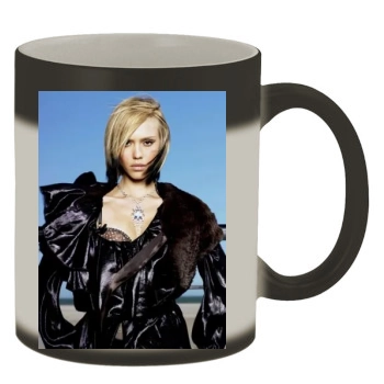 Jessica Alba Color Changing Mug