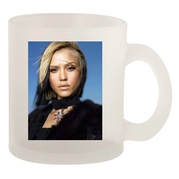 Jessica Alba 10oz Frosted Mug