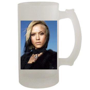 Jessica Alba 16oz Frosted Beer Stein