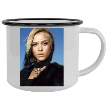 Jessica Alba Camping Mug