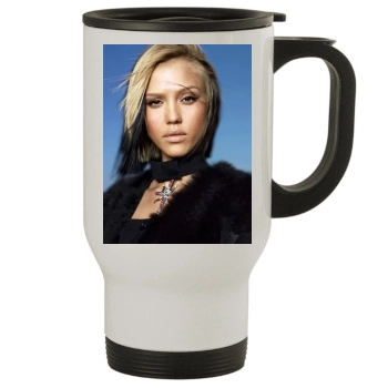 Jessica Alba Stainless Steel Travel Mug