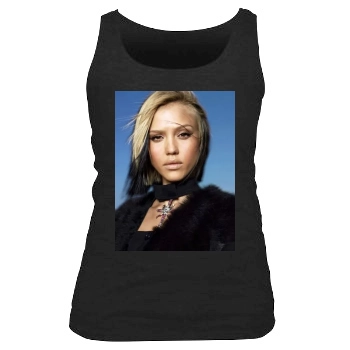 Jessica Alba Women's Tank Top