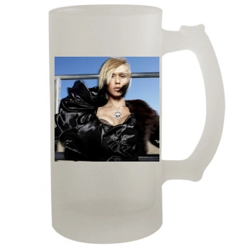 Jessica Alba 16oz Frosted Beer Stein