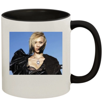 Jessica Alba 11oz Colored Inner & Handle Mug