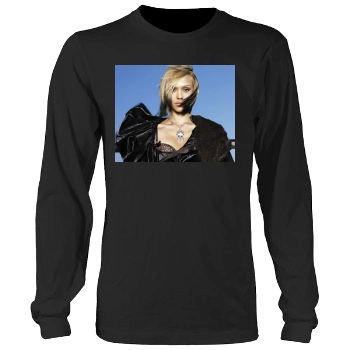 Jessica Alba Men's Heavy Long Sleeve TShirt