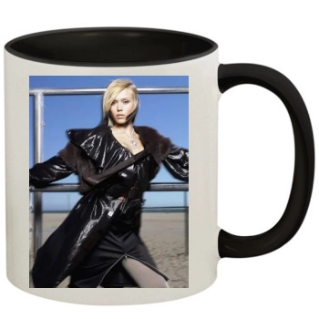 Jessica Alba 11oz Colored Inner & Handle Mug