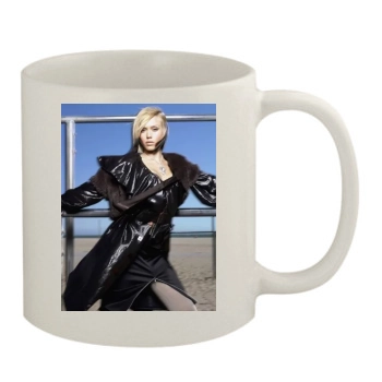 Jessica Alba 11oz White Mug