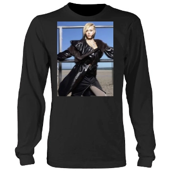 Jessica Alba Men's Heavy Long Sleeve TShirt