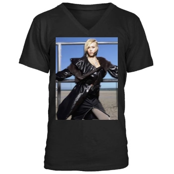 Jessica Alba Men's V-Neck T-Shirt