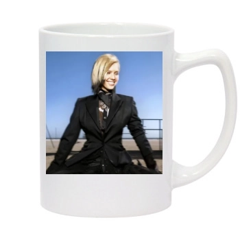 Jessica Alba 14oz White Statesman Mug