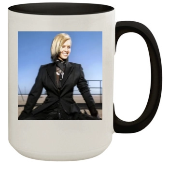 Jessica Alba 15oz Colored Inner & Handle Mug