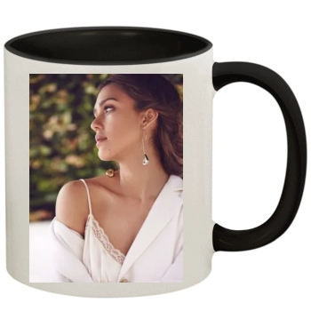 Jessica Alba 11oz Colored Inner & Handle Mug