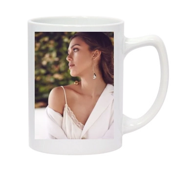 Jessica Alba 14oz White Statesman Mug