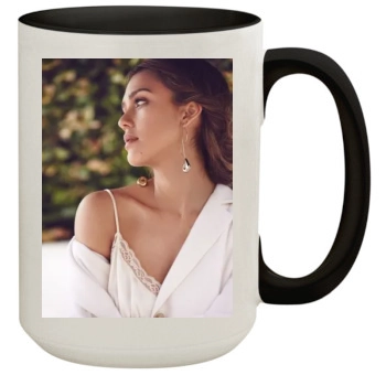 Jessica Alba 15oz Colored Inner & Handle Mug