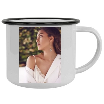 Jessica Alba Camping Mug