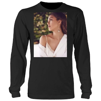 Jessica Alba Men's Heavy Long Sleeve TShirt