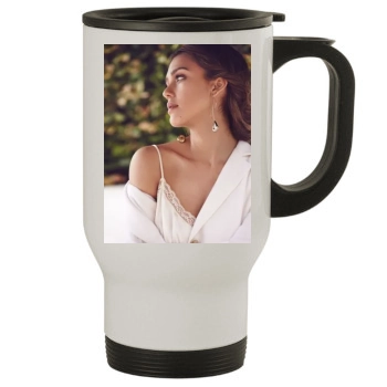 Jessica Alba Stainless Steel Travel Mug