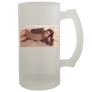 Jessica Alba 16oz Frosted Beer Stein