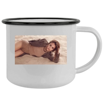 Jessica Alba Camping Mug