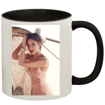 Jessica Alba 11oz Colored Inner & Handle Mug