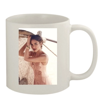 Jessica Alba 11oz White Mug