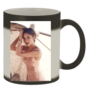 Jessica Alba Color Changing Mug