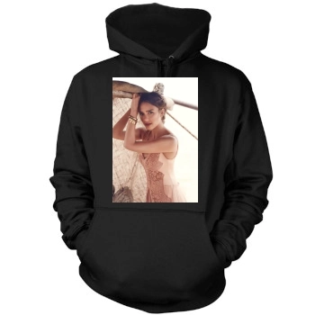 Jessica Alba Mens Pullover Hoodie Sweatshirt