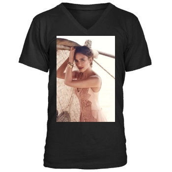 Jessica Alba Men's V-Neck T-Shirt