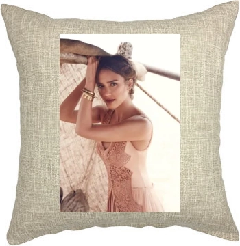 Jessica Alba Pillow