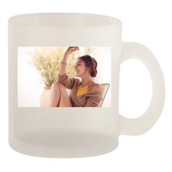 Jessica Alba 10oz Frosted Mug