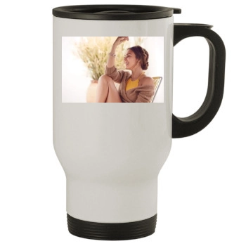 Jessica Alba Stainless Steel Travel Mug