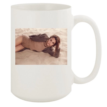 Jessica Alba 15oz White Mug