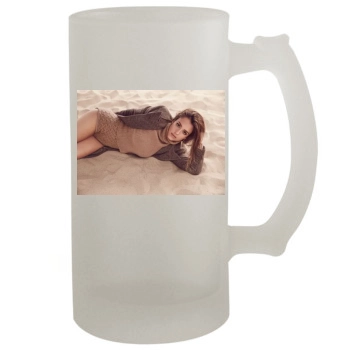 Jessica Alba 16oz Frosted Beer Stein