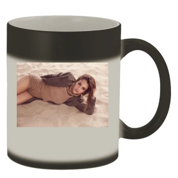 Jessica Alba Color Changing Mug