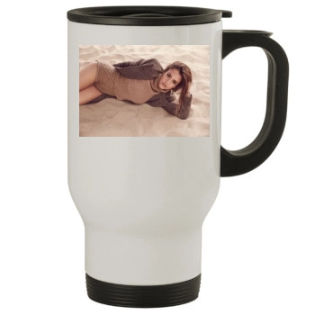 Jessica Alba Stainless Steel Travel Mug