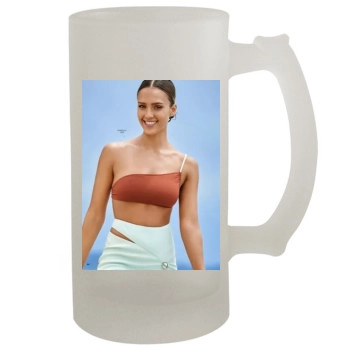 Jessica Alba 16oz Frosted Beer Stein