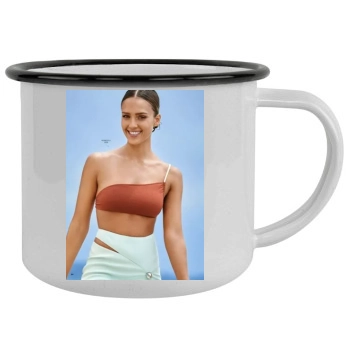 Jessica Alba Camping Mug