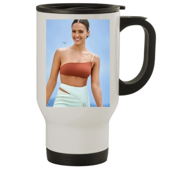 Jessica Alba Stainless Steel Travel Mug