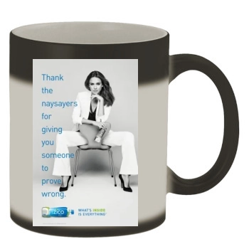 Jessica Alba Color Changing Mug