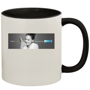 Jessica Alba 11oz Colored Inner & Handle Mug